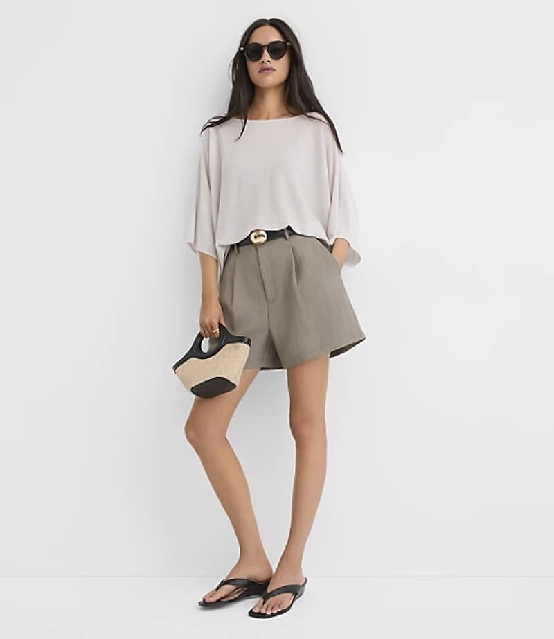 Dolman Boatneck Sweater