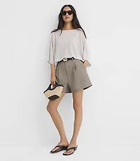 Dolman Boatneck Sweater