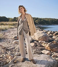Haven Well Within Cashmere Straight Leg Pants