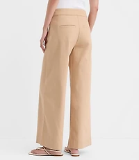 Petite Mariner Pants Twill