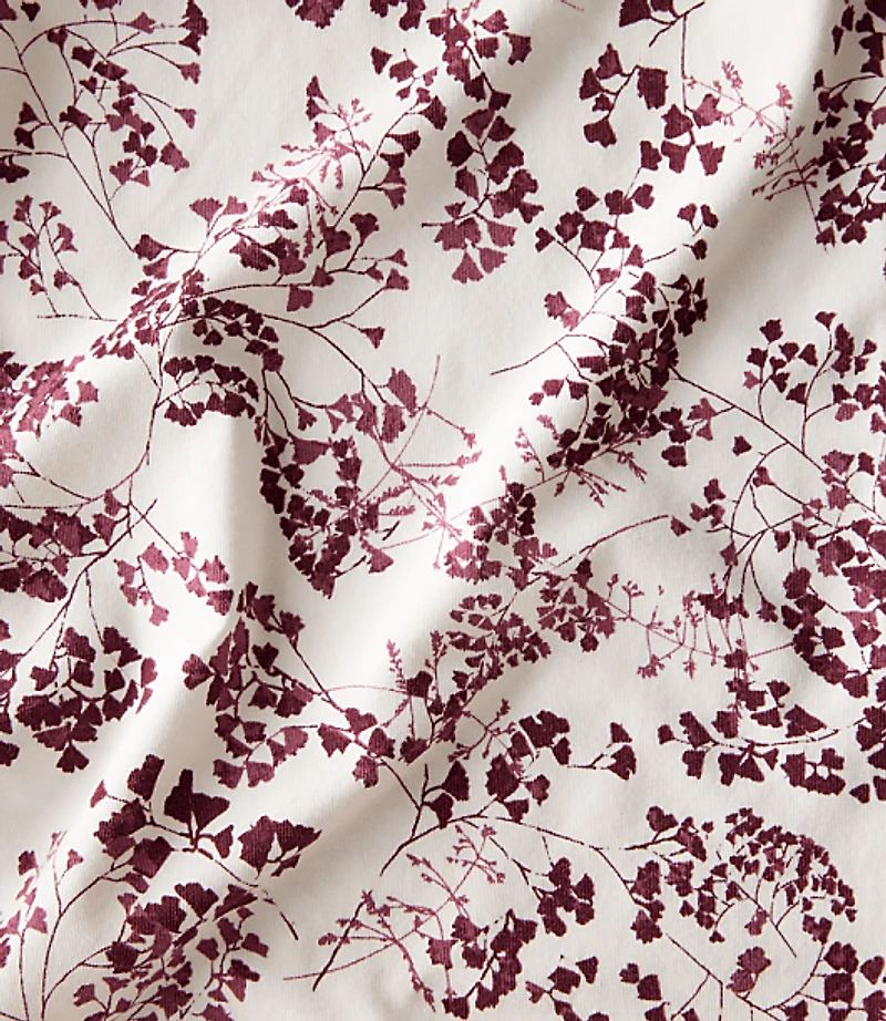 Haven Well Within Organic Cotton Jersey Blushing Blooms Pajama Pants