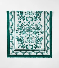 Floral Scarf