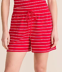 Petite Lou & Grey Striped Terrysoft Shorts