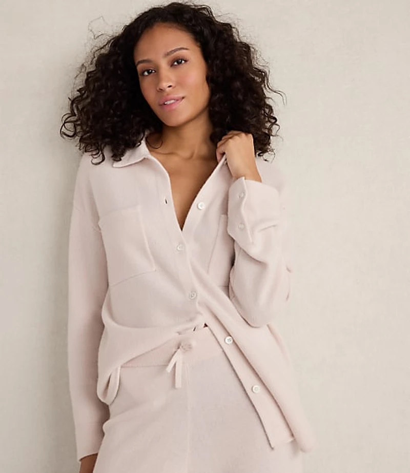 Haven Well Within Cashmere Shacket