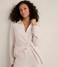 Haven Well Within Cashmere Shacket