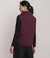 Lou & Grey Quilted Pocket Vest