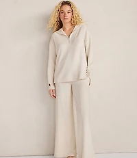 Haven Well Within Soft Knit Half-Zip Hoodie