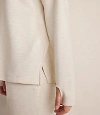 Haven Well Within Soft Knit Half-Zip Hoodie