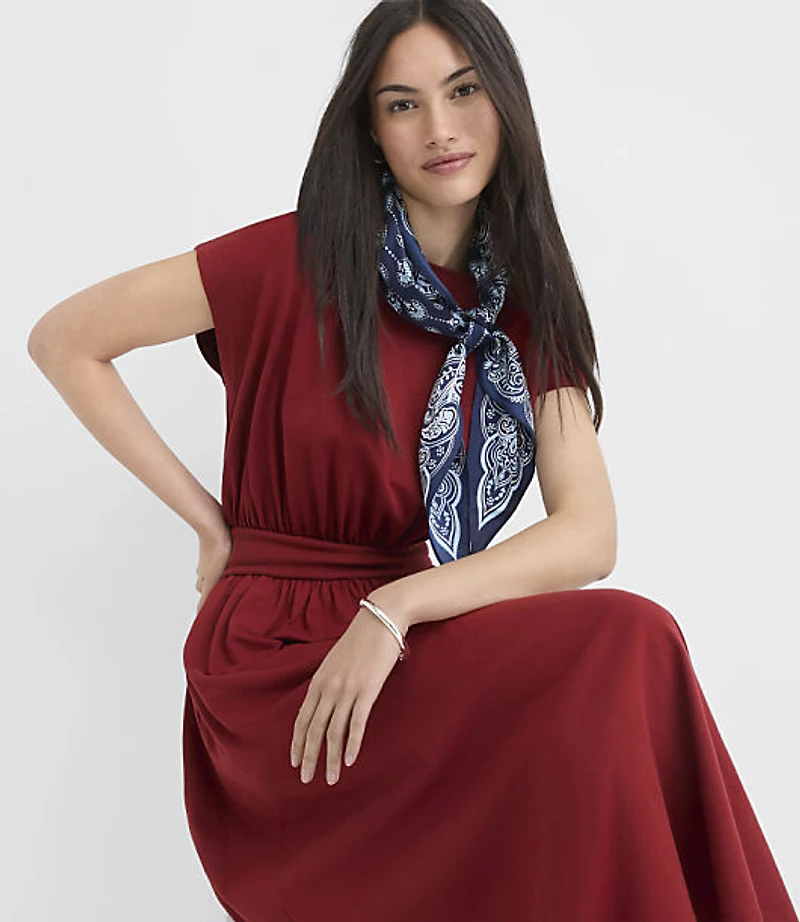 Wedge Midi Pocket Dress