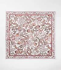 Paisley Square Scarf