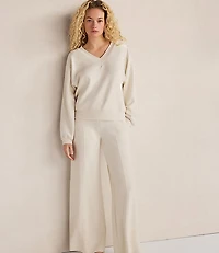 Haven Well Within Soft Knit Wide Leg Pants