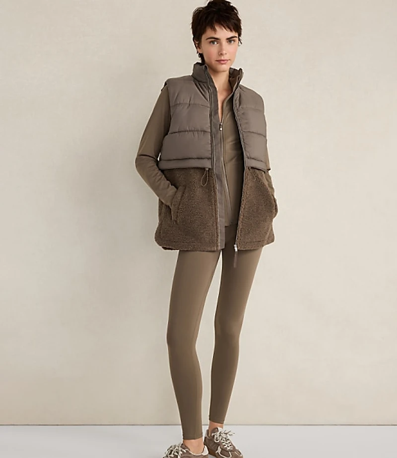 Haven Well Within Sherpa Puffer Vest