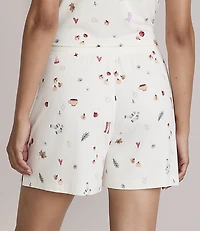 Lou & Grey Autumn Vibes Essential Modal Pajama Shorts