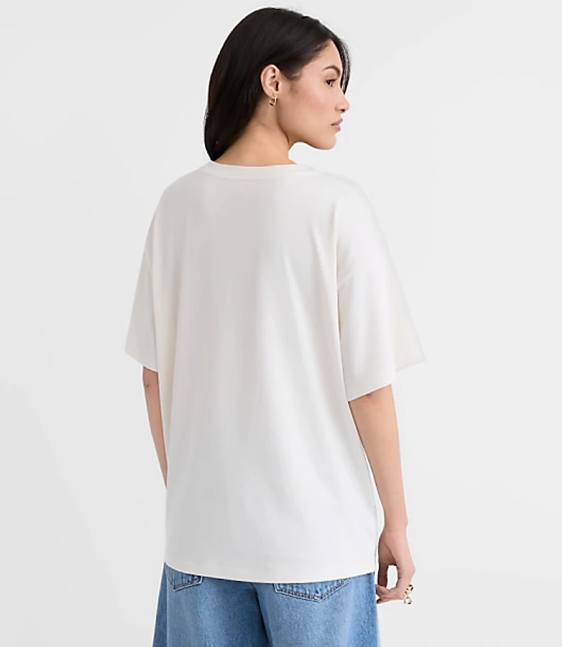 Forever Summer Oversized Jersey Tee