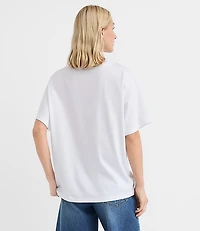Soleil Oversized Jersey Modern Tee