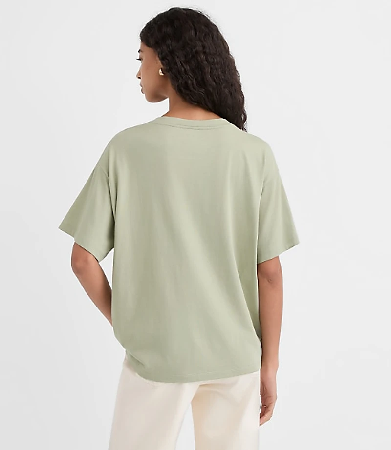 Vacation Oversized Jersey Modern Tee