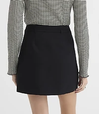 Belted Mini Skort