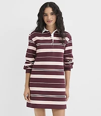 Rugby Stripe Mini Dress