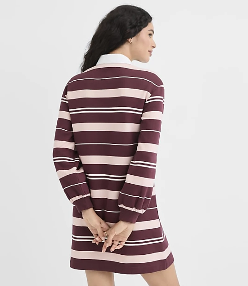 Rugby Stripe Mini Dress