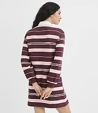 Rugby Stripe Mini Dress