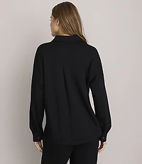 Lou & Grey Scubasoft Oversized Pocket Shirt