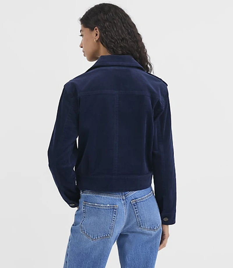 Brushed Corduroy Cadet Jacket