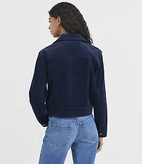 Brushed Corduroy Cadet Jacket