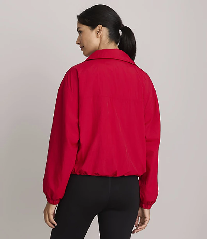 Lou & Grey Funnel Neck Jacket