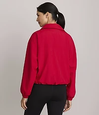 Lou & Grey Funnel Neck Jacket
