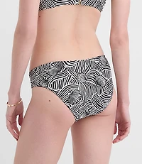 LOFT Beach Seashell Side Ruched Bikini Bottom