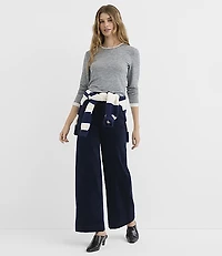 Heathered Double Layer Tee