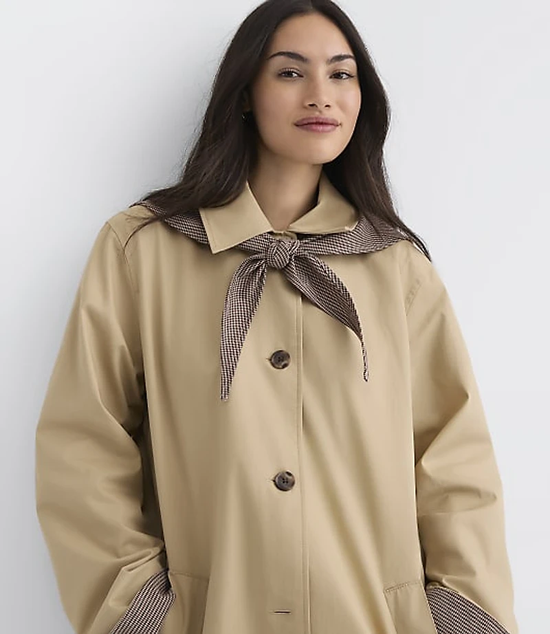 Scarf Car Coat