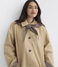 Scarf Car Coat