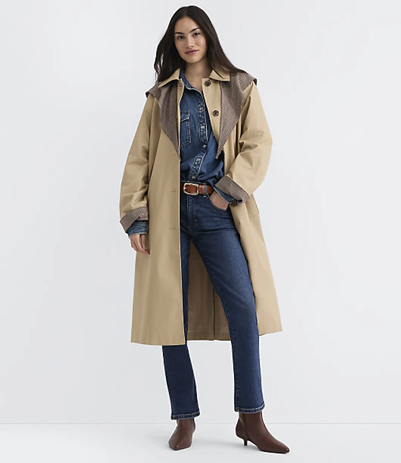 Scarf Car Coat