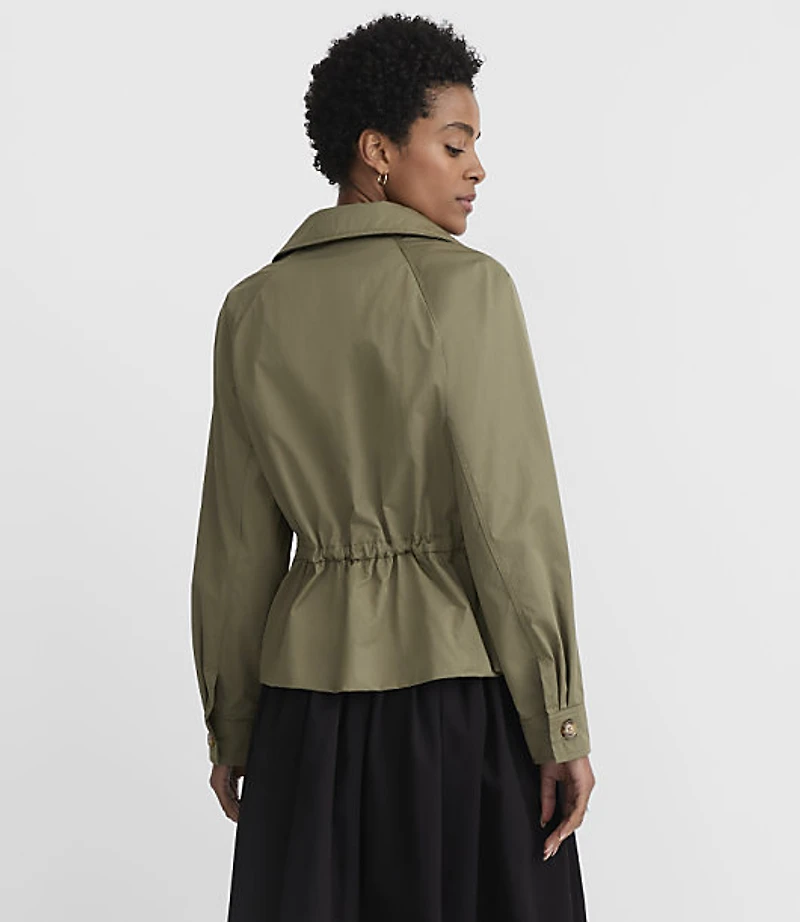 Peplum Jacket