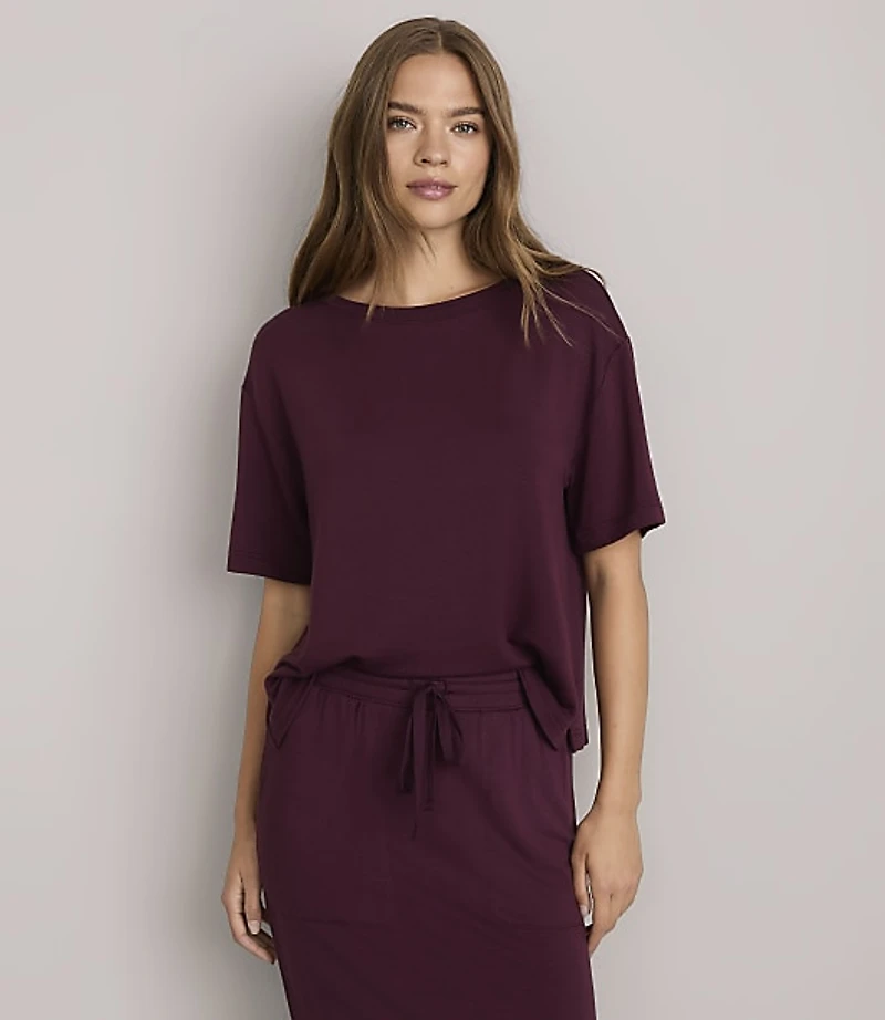 Lou & Grey Signaturesoft Boatneck Tee