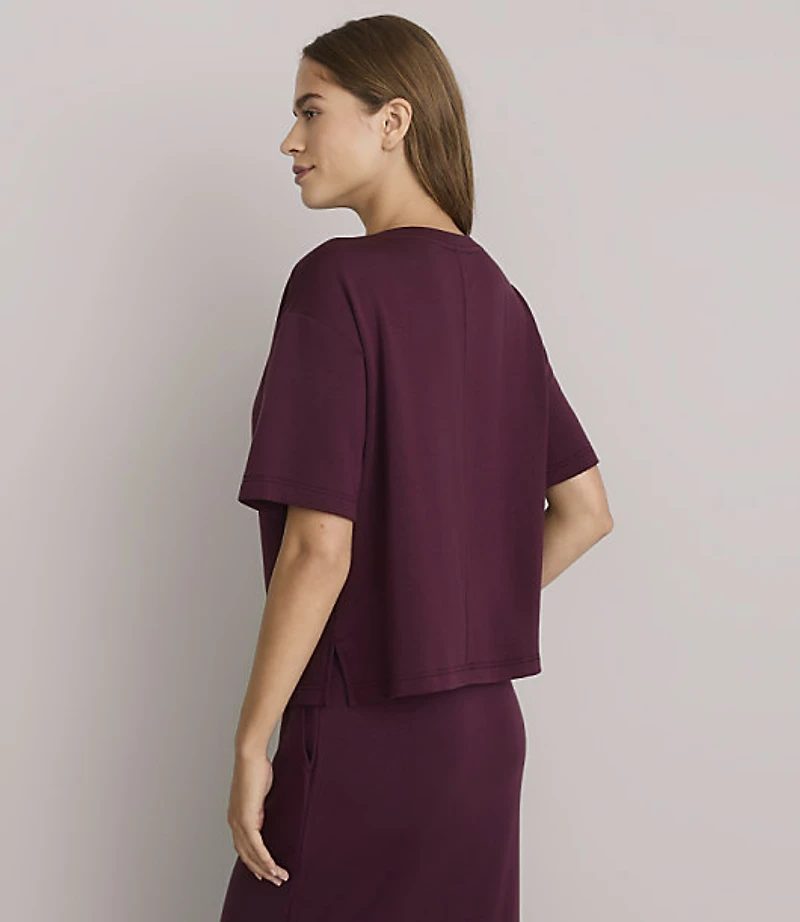 Lou & Grey Signaturesoft Boatneck Tee