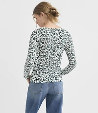 Garden Ruched Top