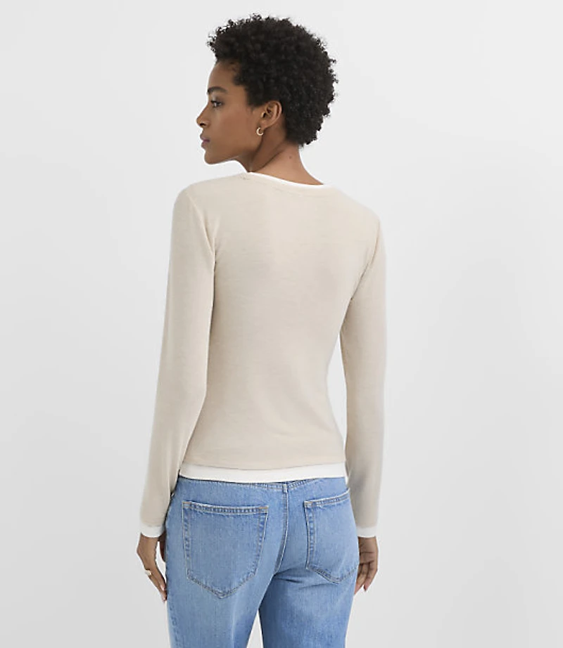 Double Layer Tee