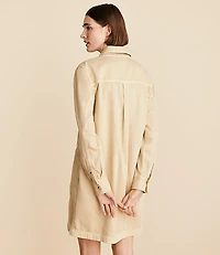 Lou & Grey Utility Pocket Shirtdress