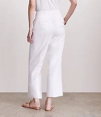 LOFT Versa Pure Spun Cropped Stovepipe Pants
