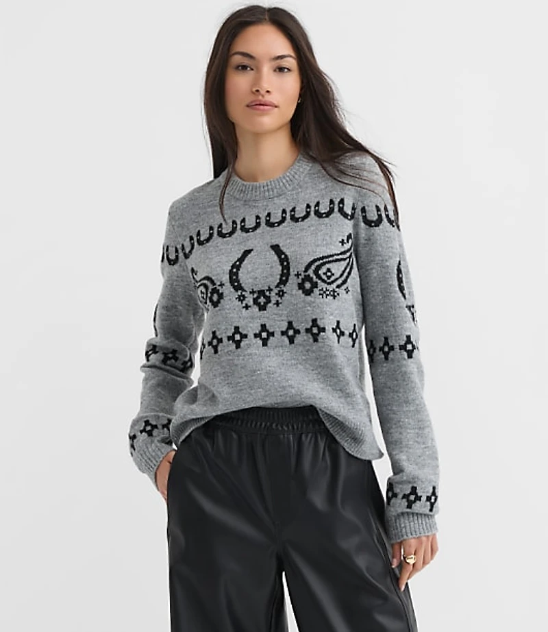 Horseshoe Sweater