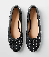 Studded Ballet Flats