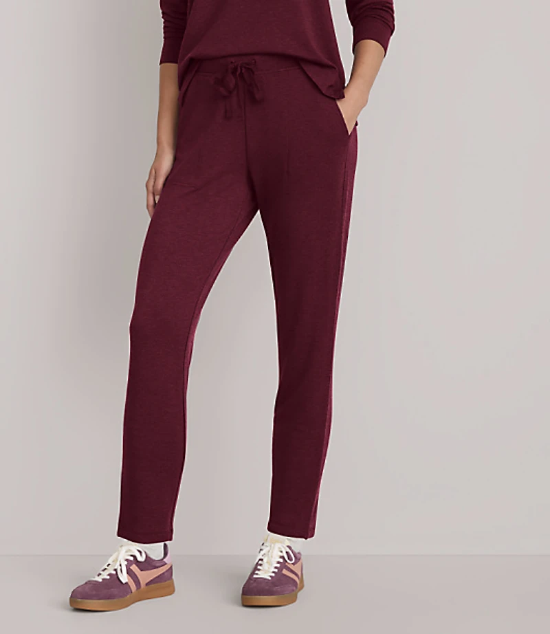 Lou & Grey Heathered Signaturesoft Sweatpants