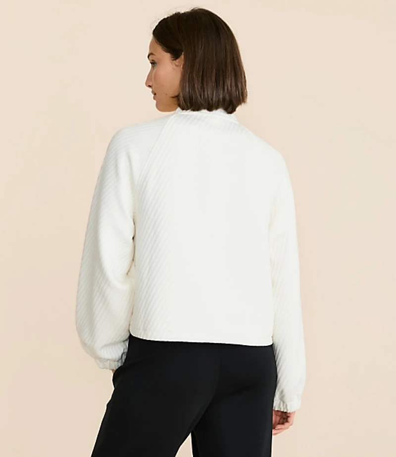 Lou & Grey Quilted Bomber Jacket