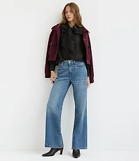 Blouson Sleeve Bow Blouse