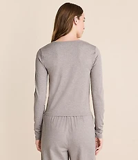 Lou & Grey Heathered Brushedsoft Tee