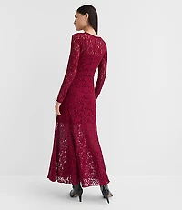 Lace Maxi Dress