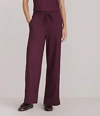 Petite Lou & Grey Brushedsoft Slim Wide Leg Pants