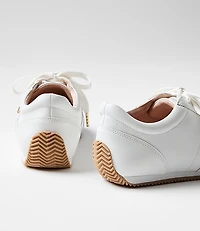 LOFT Versa Leather Sneakers